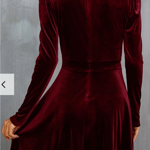 Winter dress for party - Picture 6 of 6